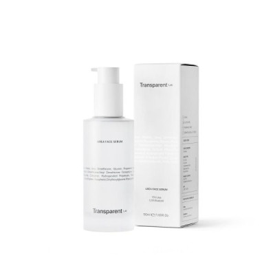 Увлажняющая сыворотка для лица с мочевиной TRANSPARENT LAB Urea Face Serum - 50 мл Увлажняющая сыворотка для лица с мочевиной TRANSPARENT LAB Urea Face Serum - 50 мл
