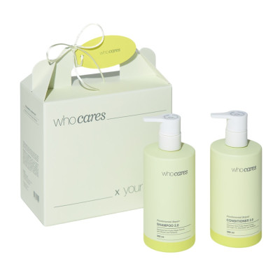 Набор средств для волос WHO CARES Fundamental Repair Hair Set 2.0