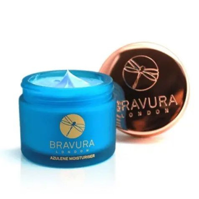 Увлажняющий и успокаивающий крем с азуленом BRAVURA LONDON Azulene Moisturiser - 50 мл