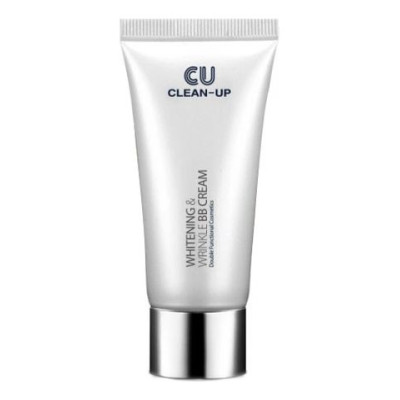 ББ крем для зрелой кожи CUSKIN Clean Up Whitening & Wrinkle BB Cream - 30 мл
