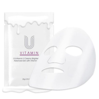 Осветляющая тканевая маска CUSKIN Vitamin U Creamy Brightening Mask - 1 шт