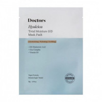 Тканевая маска с гиалуроновой кислотой и центеллой DOCTORS Hyalcica Total Moisture 10 D Mask