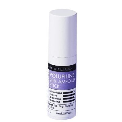 Стик-сыворотка для упругости лица DERMA FACTORY Volufilline 20% Ampoule Stick - 10 г