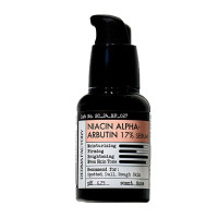 Осветляющая сыворотка с ниацинамидом и альфа-арбутином DERMA FACTORY Niacin Alfa - Arbutin 17% Serum - 30 мл