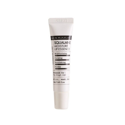 Увлажняющая и защитная эссенция для губ DERMA FACTORY Squalane Moisture Lip Essence - 12 мл