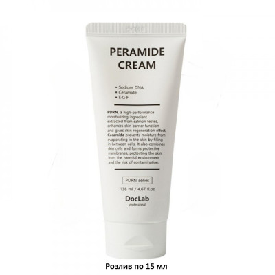 Крем для интенсивного обновления кожи премиум-класса DOCLAB Peramide Cream - 15 мл (розлив)