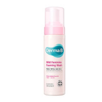 Слабокислотная пенка для интимной гигиены DERMA-B Mild Feminine Foaming Wash - 200 мл
