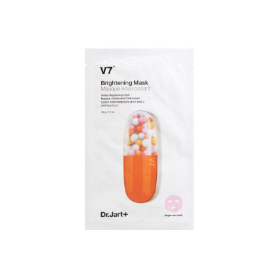 Осветляющая тканевая маска с комплексом витаминов DR JART V7 Brightening Mask