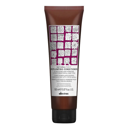 Уплотняющий кондиционер для объема волос DAVINES NATURALTECH Replumping Conditioner - 150 мл