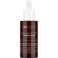 Успокаивающая сыворотка для укрепления сосудов кожи EKSEPTION Hyaluronic Ectoine Mixlab Serum - 75 мл Успокаивающая сыворотка для укрепления сосудов кожи EKSEPTION Hyaluronic Ectoine Mixlab Serum - 75 мл