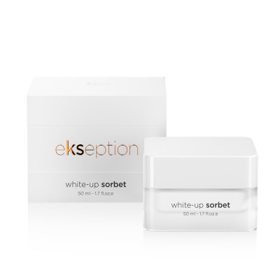 Осветляющий ночной крем EKSEPTION White-Up Sorbet - 50 мл