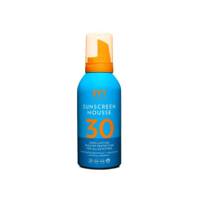 Стойкий солнцезащитный мусс для лица и тела EVY TECHNOLOGY Sunscreen mousse - 100 мл (SPF 30)