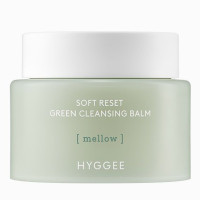 Делікатний щербет для зняття макіяжу HYGGEE Soft Reset Green Cleansing Balm - 100 мл