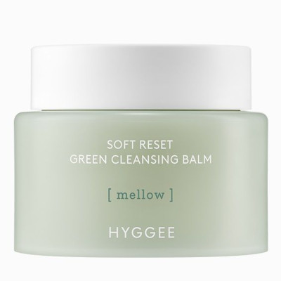 Деликатный щербет для снятия макияжа HYGGEE Soft Reset Green Cleansing Balm - 100 мл