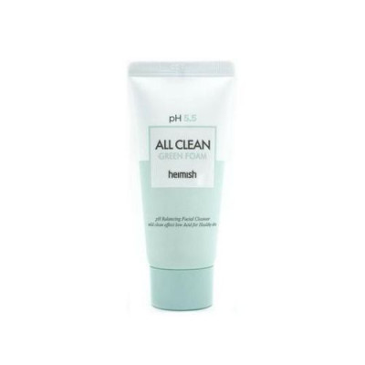 Пенка с центеллой азиатской HEIMISH All Clean Green Foam - 30 г