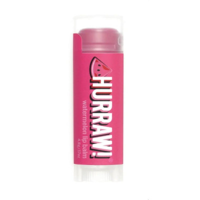 Бальзам для губ «Арбуз» HURRAW! BALM Watermelon Lip Balm - 4,8 г