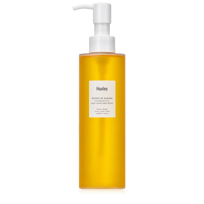 Нежное ежедневное гидрофильное масло HUXLEY Cleansing Oil Deep Clean Deep Moist - 200 мл