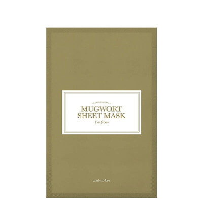 Тканевая маска с полынью I'M FROM Mugwort Sheet Mask