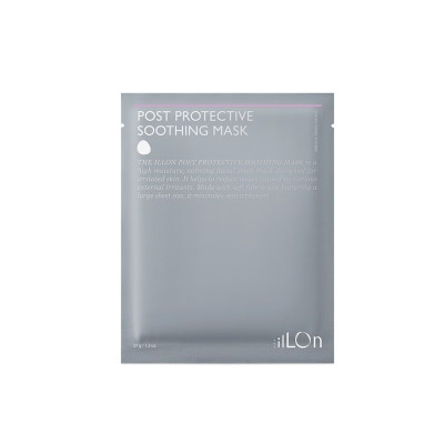 Экстра успокаивающая маска THE iLLON Post Protective Soothing Mask