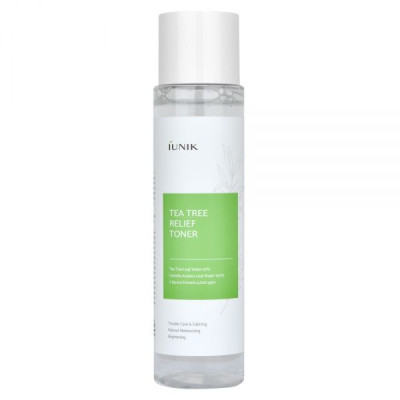 Успокаивающий тонер с экстрактом чайного дерева IUNIK Tea Tree Relief Toner - 200 мл