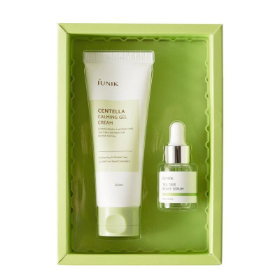 Успокаивающий набор с центеллой IUNIK Centella Edition Skin Care Set