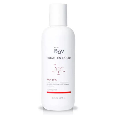 Осветляющий пилинг-лосьон ISOV SOREX Brighten Liquid PHA 15% - 150 мл