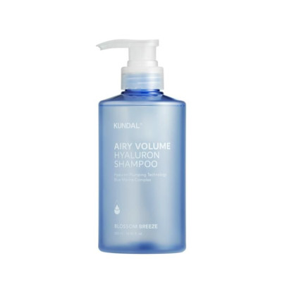 Шампунь для объема волос KUNDAL Airy Volume Hyaluron Shampoo Blossom Breeze - 500 мл