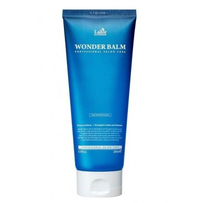 Восстанавливающий бальзам с протеинами шелка LADOR Wonder Balm - 200 мл