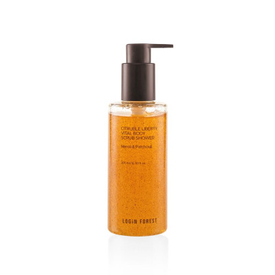 Отшелушивающий скраб-гель для тела LOGIN FOREST Citruble Liberty Vital Body Scrub Shower - 205 мл