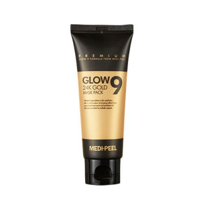 Очищающая маска-пленка для лица MEDI-PEEL Glow9 24K Gold Mask Pack - 100 мл