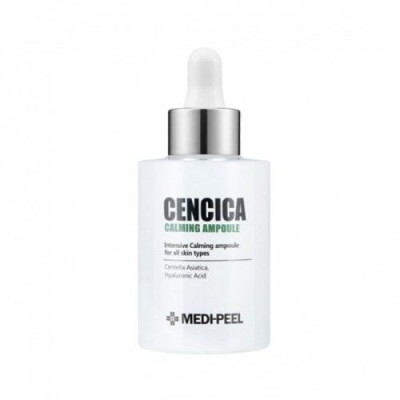 Успокаивающая сыворотка с высококонцентрированным составом MEDI-PEEL Cencica Calming Ampoule - 100 мл
