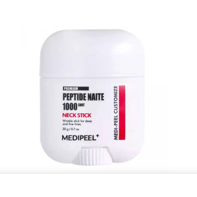 Укрепляющий пептидный стик для шеи и декольте MEDI-PEEL Premium Naite Thread Neck Stick - 20 г