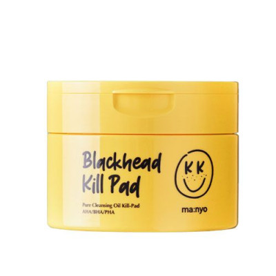 Пэды для очищения с кислотами MA:NYO Blackhead Kill Pad - 50 шт
