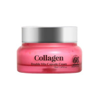 Капсульный питательный крем с коллагеном MEDIPICKME Collagen Double Vita Capsule Cream - 50 мл Капсульный питательный крем с коллагеном MEDIPICKME Collagen Double Vita Capsule Cream - 50 мл
