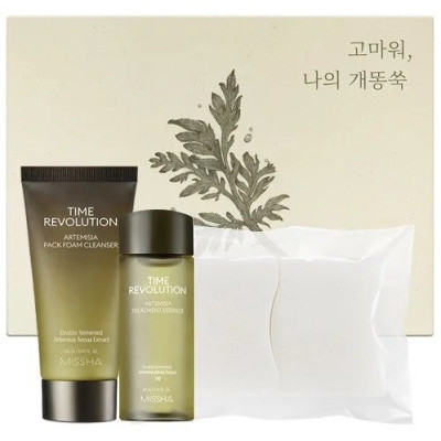 Набор миниатюр с полынью MISSHA Time Revolution Artemisia Special Kit Набор миниатюр с полынью MISSHA Time Revolution Artemisia Special Kit