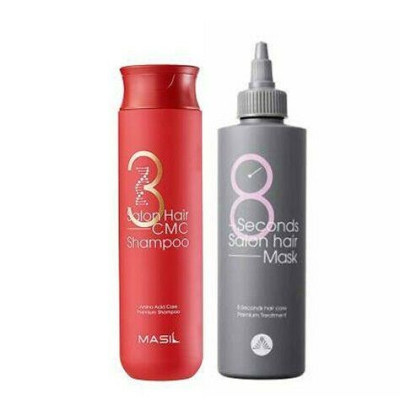Восстанавливающий набор для ухода за волосами и кожей головы MASIL Salon Hair Set