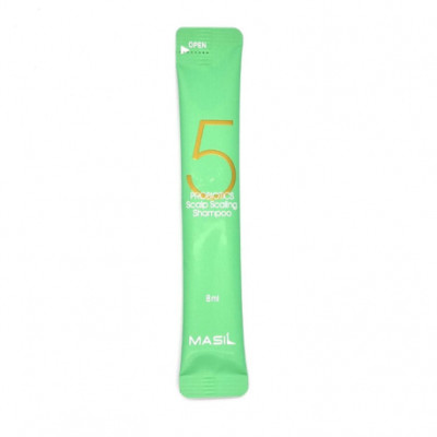 Шампунь для глубокого очищения кожи головы MASIL 5 Probiotics Scalp Scaling Shampoo - 8 мл
