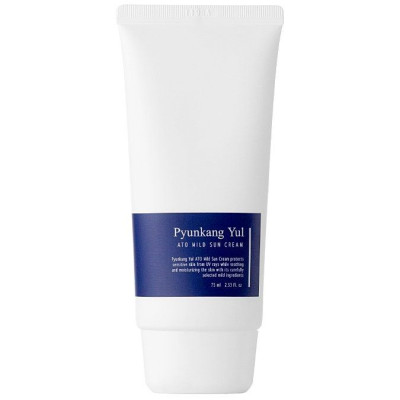 Гиппоалергенный солнцезащитный крем PYUNKANG YUL ATO Mild Sun Cream - 75 мл
