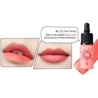 Тинт для губ PERIPERA Peris Ink The Velvet - Color 12 Pure Peach Тинт для губ PERIPERA Peris Ink The Velvet - Color 12 Pure Peach
