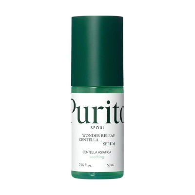 Успокаивающая сыворотка с экстрактом центеллы PURITO Wonder Releaf Centella Serum - 60 мл