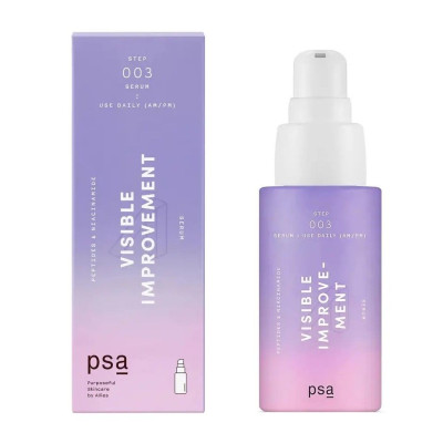 Сыворотка с ниацинамидом и пептидами PSA Visible Improvement Peptides & Niacinamide Serum - 30 мл