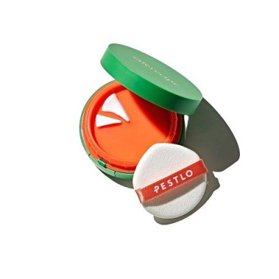 Солнцезащитное корректирующее средство для жирной и комбинированной кожи PESTLO No Sebum Grinding Sun Pack - 18 г