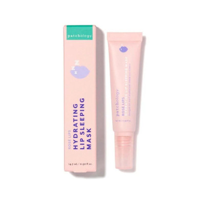 Ночная маска для губ PATCHOLOGY Rose Lips Hydrating Lip Sleeping Mask