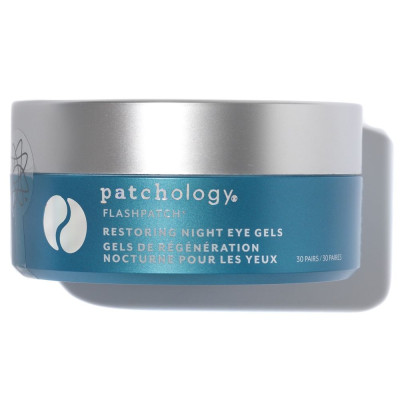 Восстанавливающие патчи на ночь PATCHOLOGY FlashPatch Restoring Night Eye Gels - 30 пар
