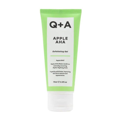 Отшелушивающий гель с фруктовыми кислотами Q+A Apple AHA Exfoliating Gel - 75 мл