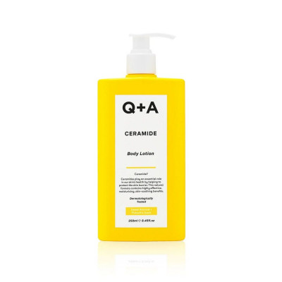 Лосьон для тела с керамидами Q+A Ceramide Body Lotion - 250 мл