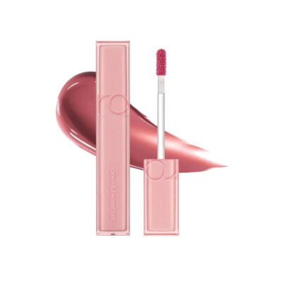 Лиловый тинт для губ ROM&ND Dewyful Water Tint Color 13 Custard Mauve - 5 г