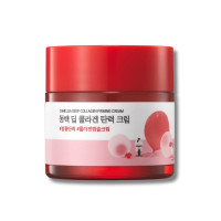 Омолаживающий крем с коллагеном ROUND LAB Camellia Deep Collagen Firming Cream - 50 мл