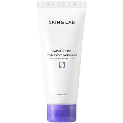 Мягкая пенка для очищения кожи SKIN&LAB Barrierderm Mild Foam Cleanser - 150 мл