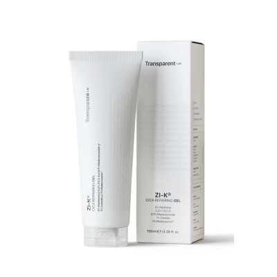 Восстанавливающий гель с экстрактом центеллы TRANSPARENT LAB Zi-K Cica Repairing Gel - 100 мл